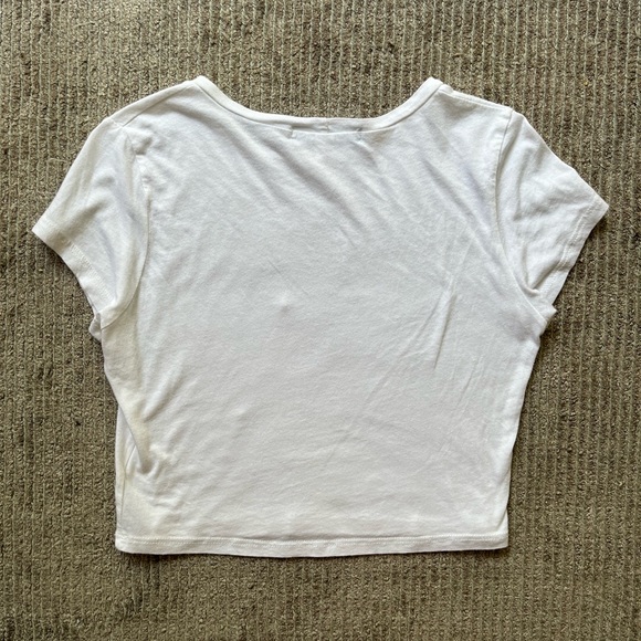 Basic cropped tee - Picture 3 of 3